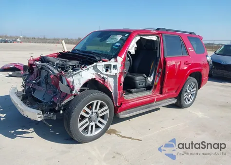 2022 Toyota 4Runner Trd Sport из США, поврежденный, VIN JTEAU5JR8N5276581